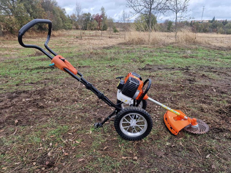 Moto Roçadora com rodas - Haige HG-TKST520 - Fabrico Japonês