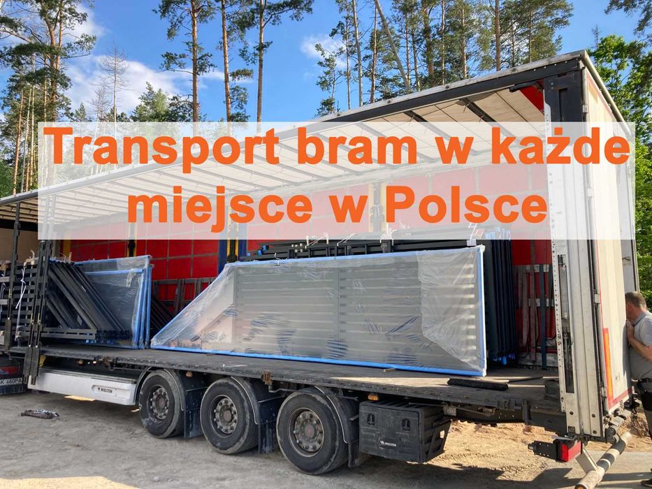 Najtańsza brama przesuwna od ręki ocynk lakier rama i wypełnienie