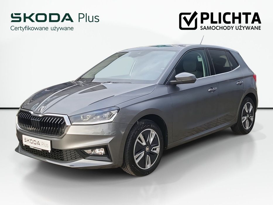 Skoda Fabia 1.0 TSI 110KM; Podg. Kierownica; Czujniki; CarPlay/AndroidAuto; LED