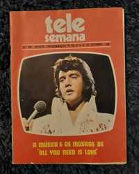 Revista RARA - Ano de 1978 Elvis Presley