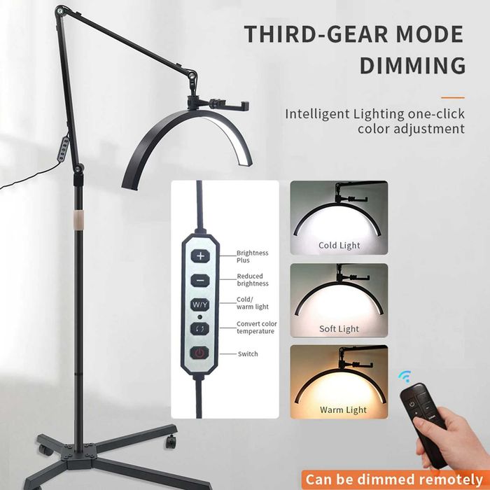 candeeiro 36wts novo