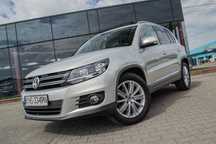 Volkswagen Tiguan Niezawodny 2.0 Benzyna AWD 4x4 Hak Subwoofer Grzane Fotele Kamera