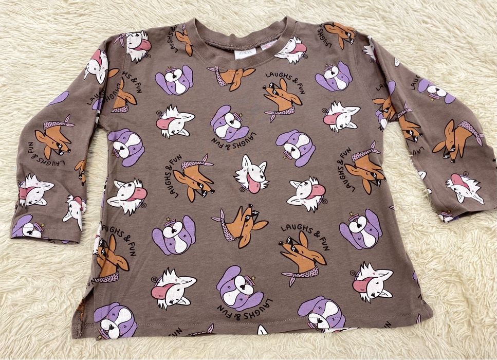 Кофта трикотажная zara 4-5