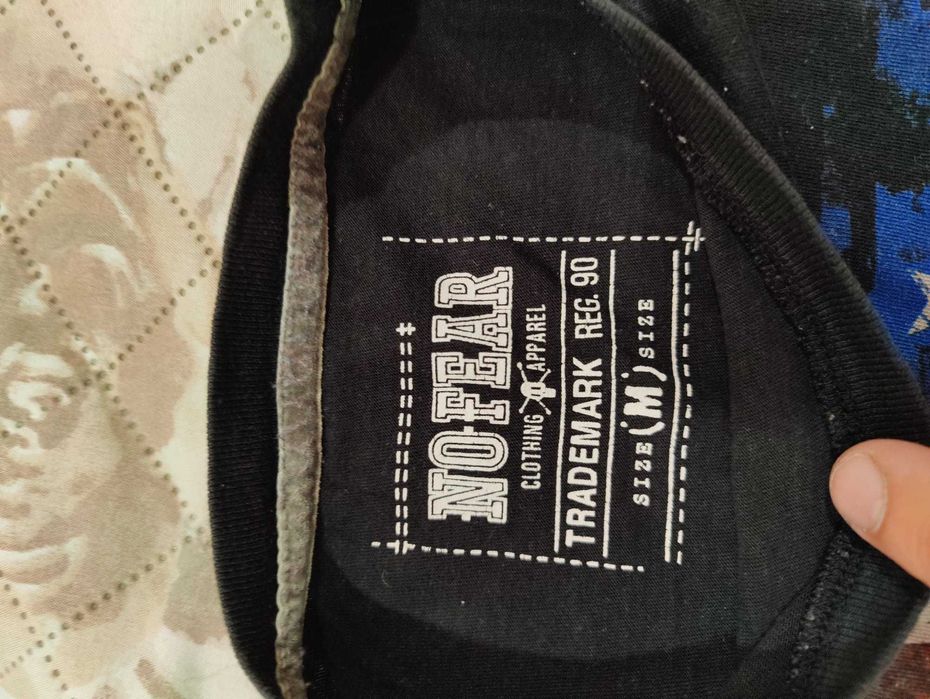 T-shirt No Fear tam. L em bom estado