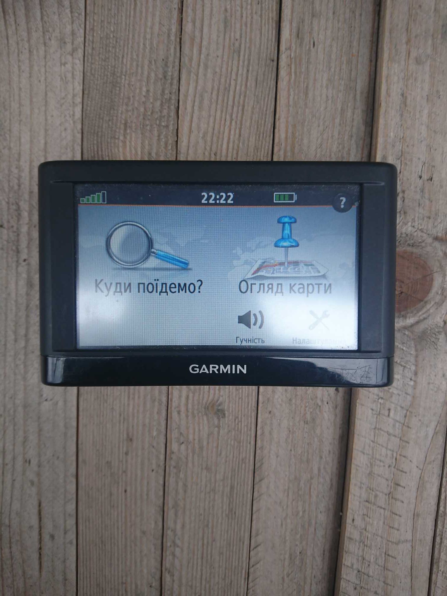 Garmin nuvi 42 автомобильный