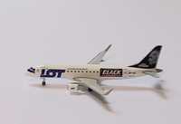 Model samolotu Embraer E175 ,,Mike Tyson,,