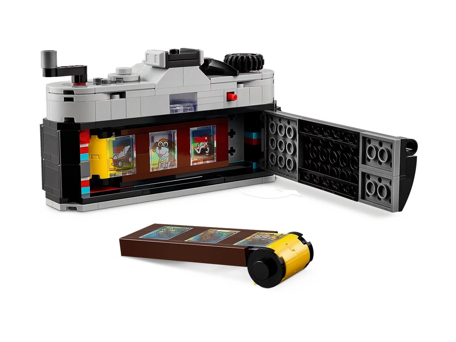 Lego Creator Aparat W Stylu Retro 3W1 (31147) + Gratis!