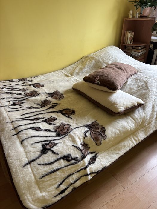 KOŁDRA WEŁNIANA - Welmax, super jakosc!