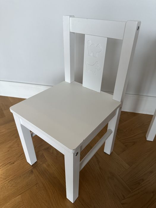 stolik i krzesełko dziecięce