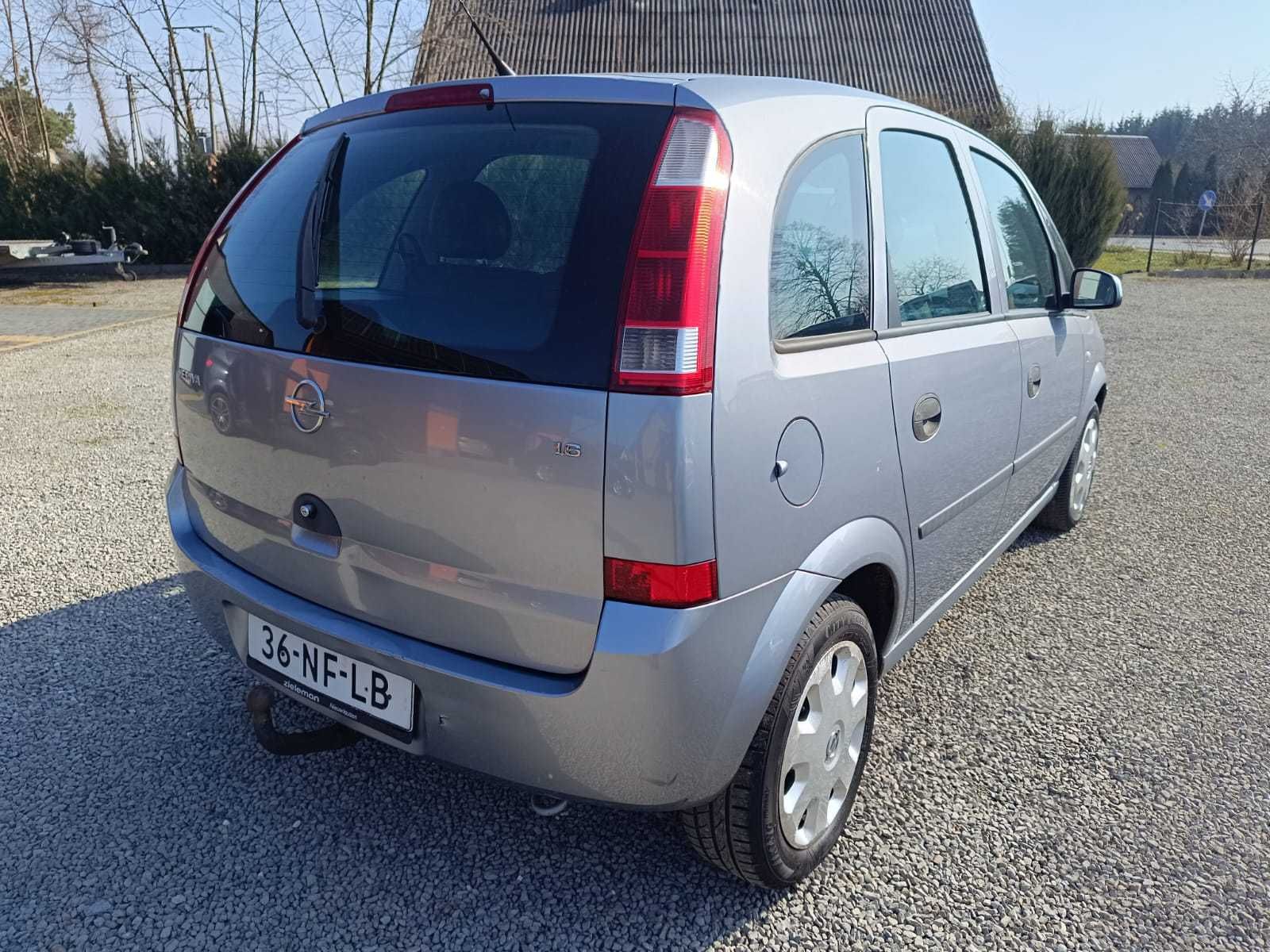 Opel Meriva A 1,6 benzyna 2003 rok klima hak opłacona zadbana