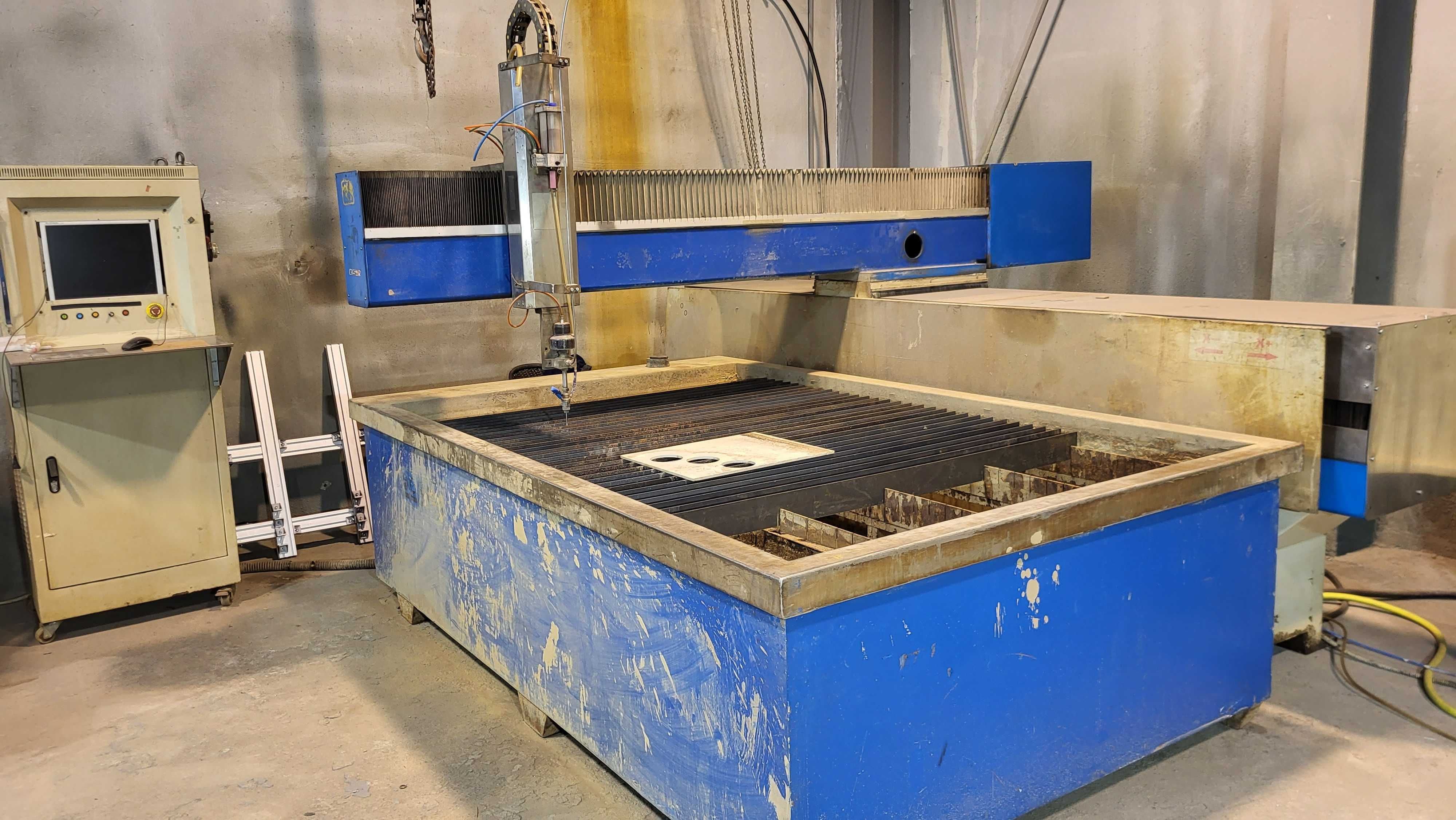 WaterJet wycinarka wodna PER-SQ2515-1 ASK z pompą Jetline JL-I 30