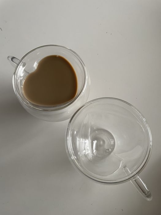 Szklanki Cembra Homla - Serce