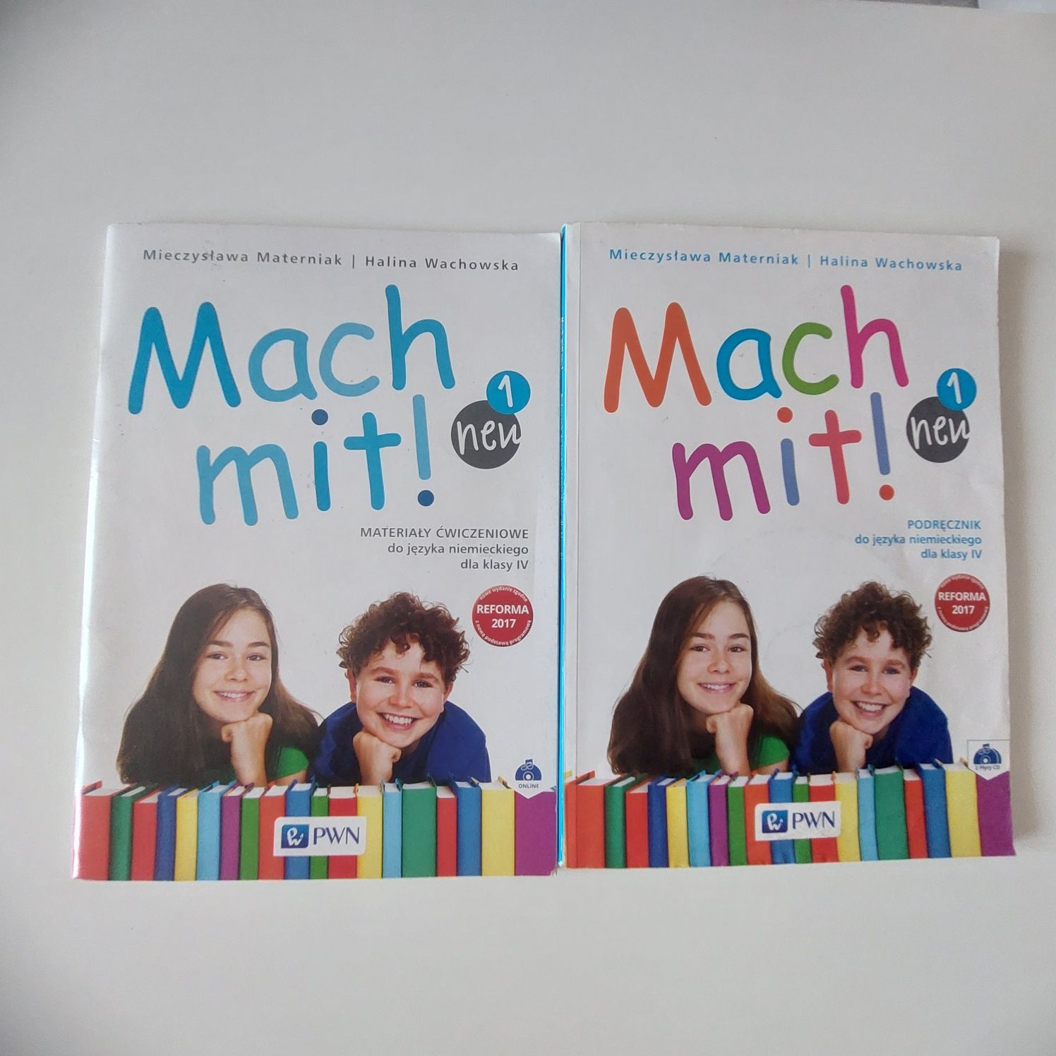 Mach mit! Neu: Podrecznik do języka niemieckiego dla klasy 4