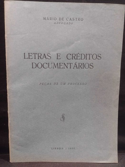 Letras e Créditos Documentários 1955 Mário de Castro "Advogado"