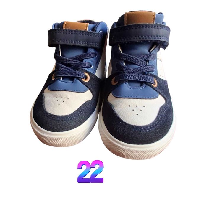 Botins Azuis Obaïbi 22
