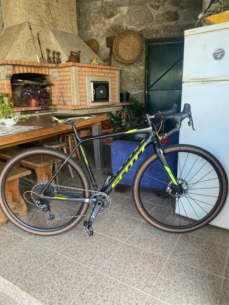 Scott Addict cx - carbono