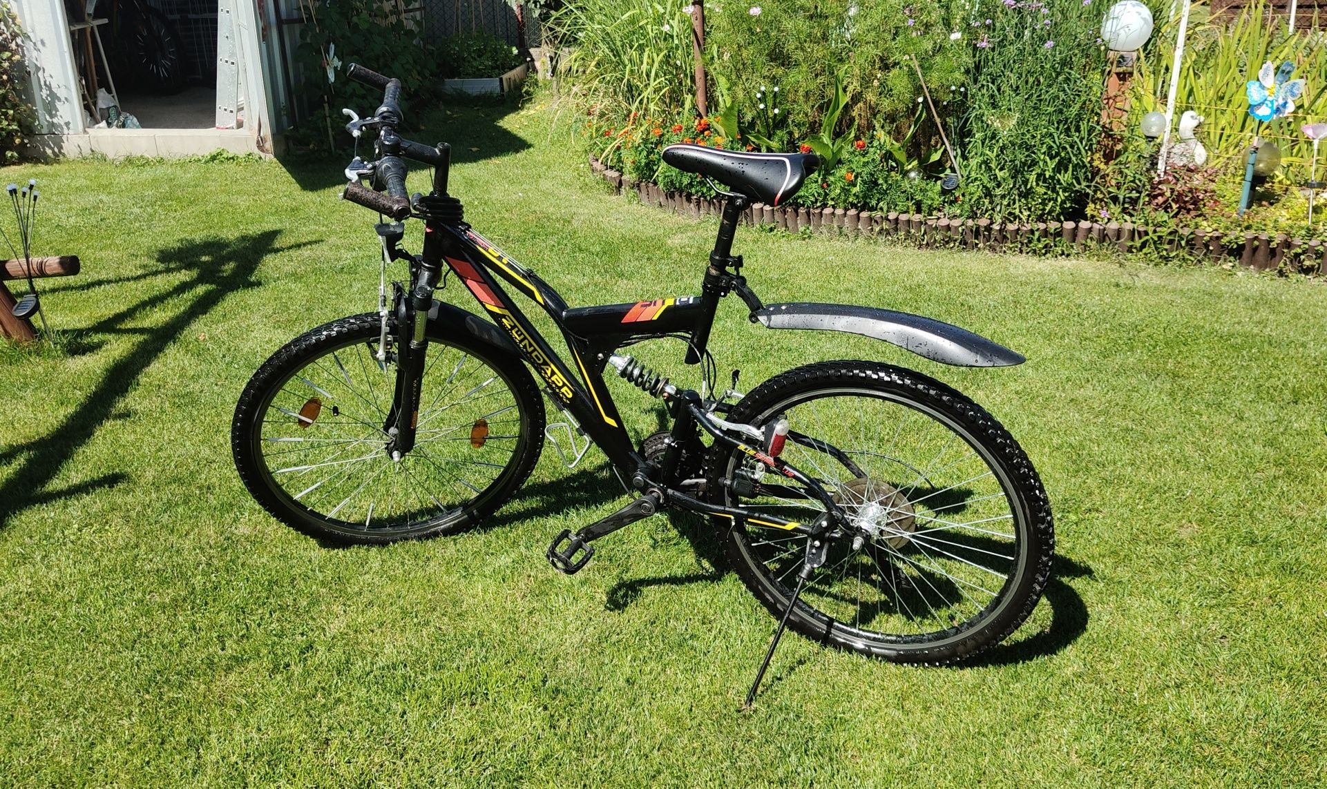 Zündapp Blue Series 1.0 – MTB fully 26" – UŻYWANY,