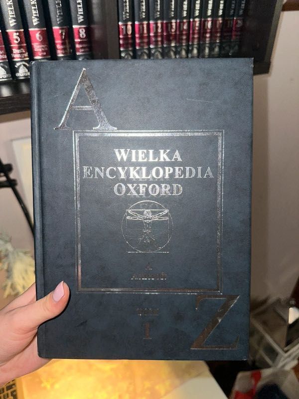 Wielka encyklopedia Oxford kolekcja książek