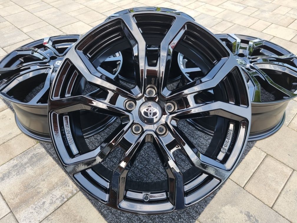 Toyota 19 " Nowe Felgi Alu 5x114,3 C-HR Auris / Alufelgi Czarne