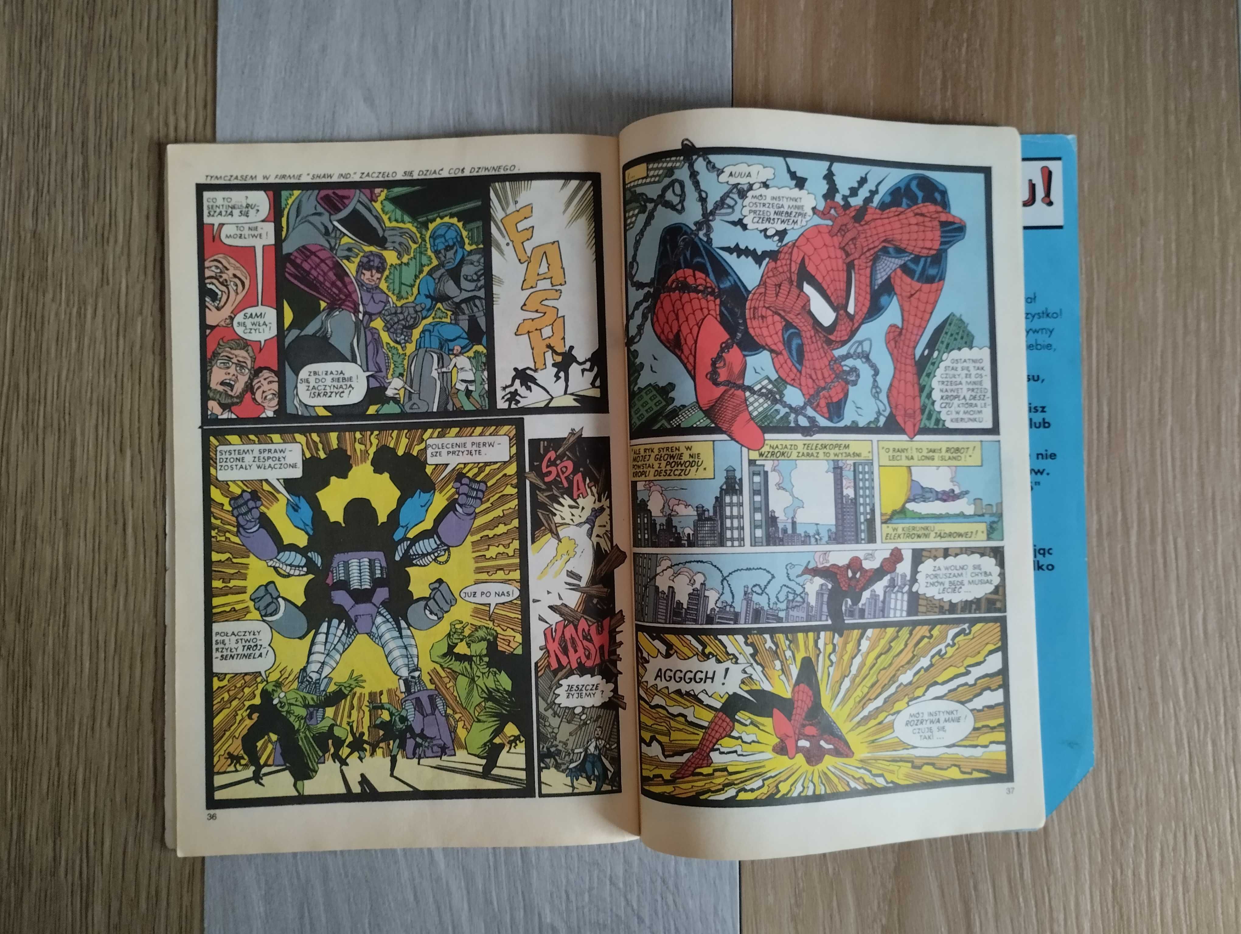 Komiks Spider-Man 7/1992
