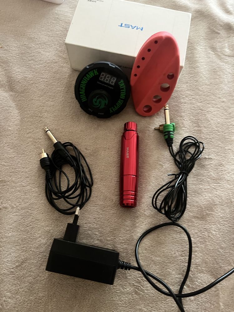 Mast p10+блок живлення+ змінний шнур,клипкорт+ латекс