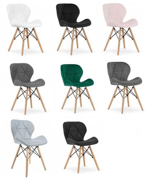 Кухонний стілець Papiano - 8 кольорів / Польша / Обідній стілець