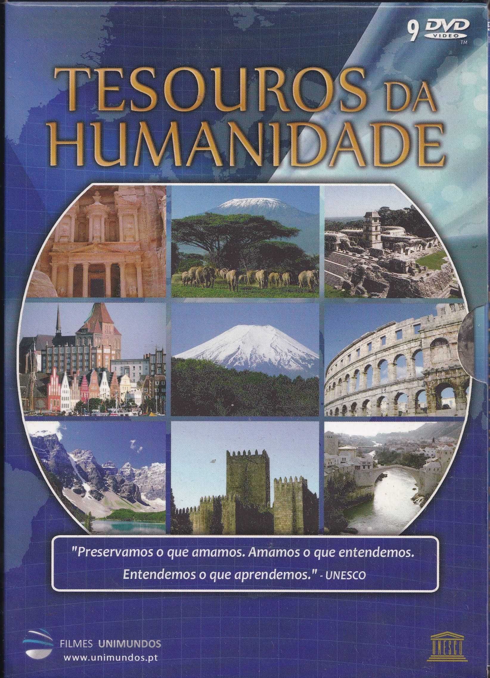 DVD - Tesouros da Humanidade
