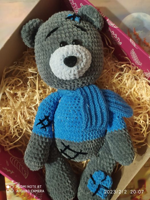 Плюшевий ведмедик