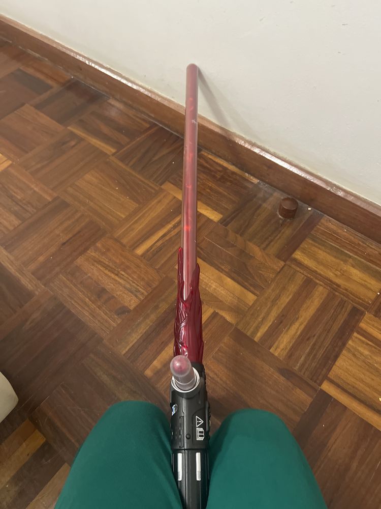 Espada Star Wars led vermelha