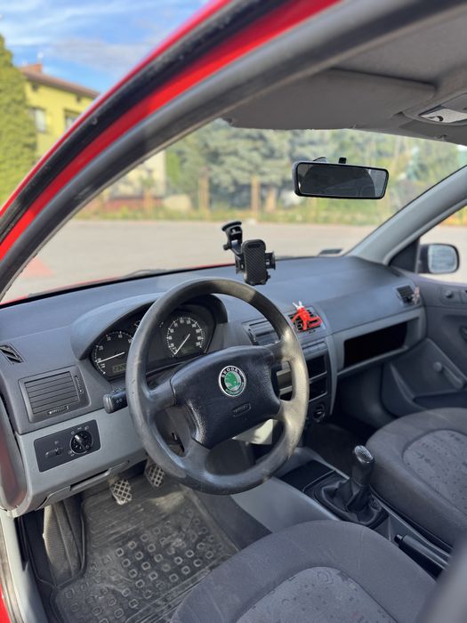 Autokomis TopCar! Skoda Fabia 1.4 Benzyna/Salon Polska/1 Wlascicel !!!