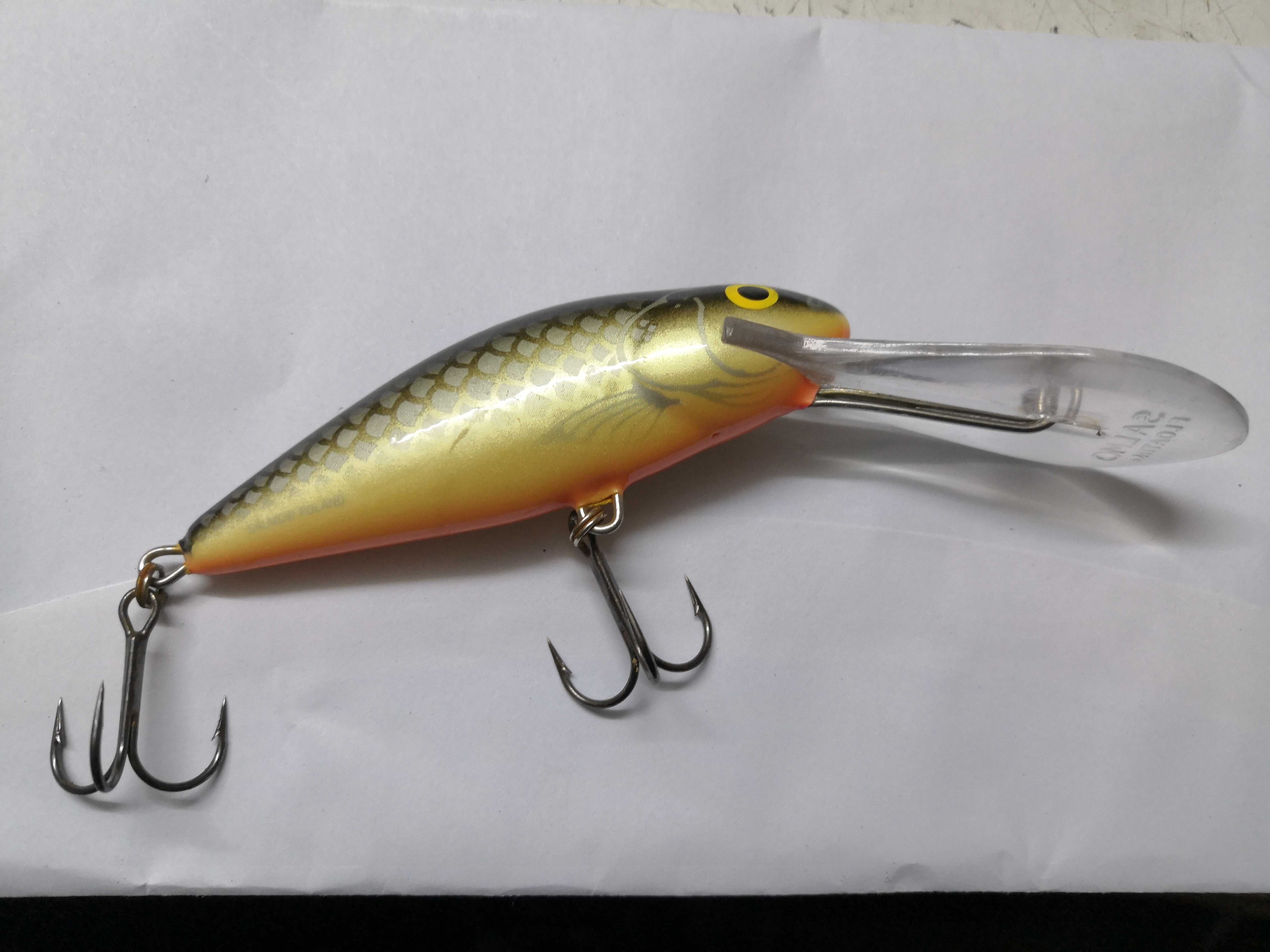 Wobler salmo perch 8Sdr gs 17g