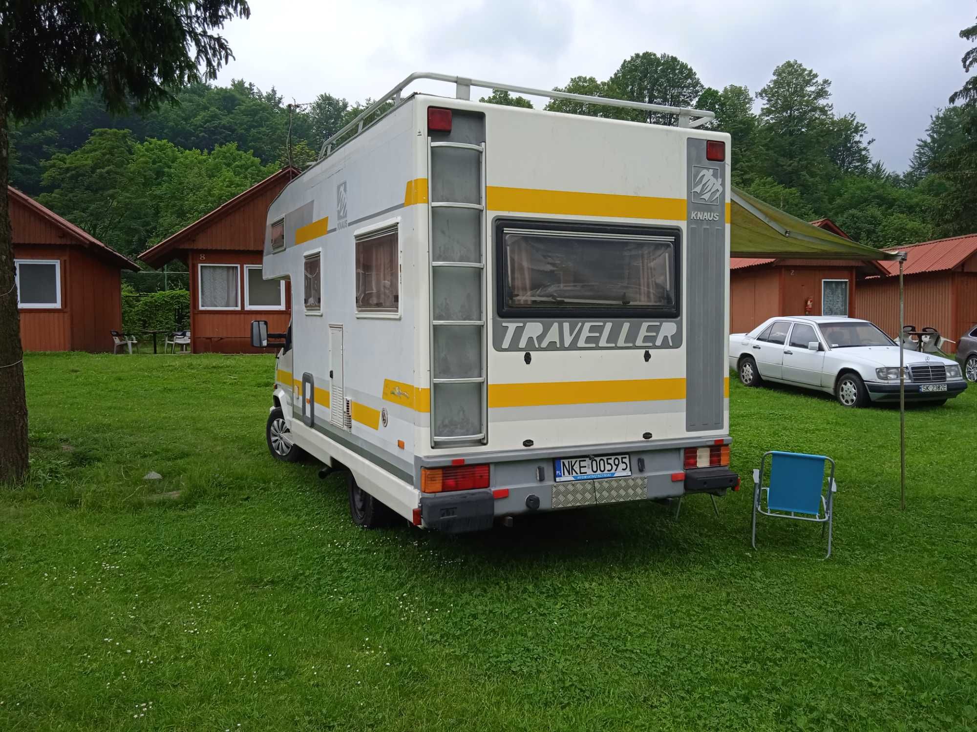 Fiat Ducato Kamper 4 osobowy Tv, Solar, instalacja gazowa,12v,230v