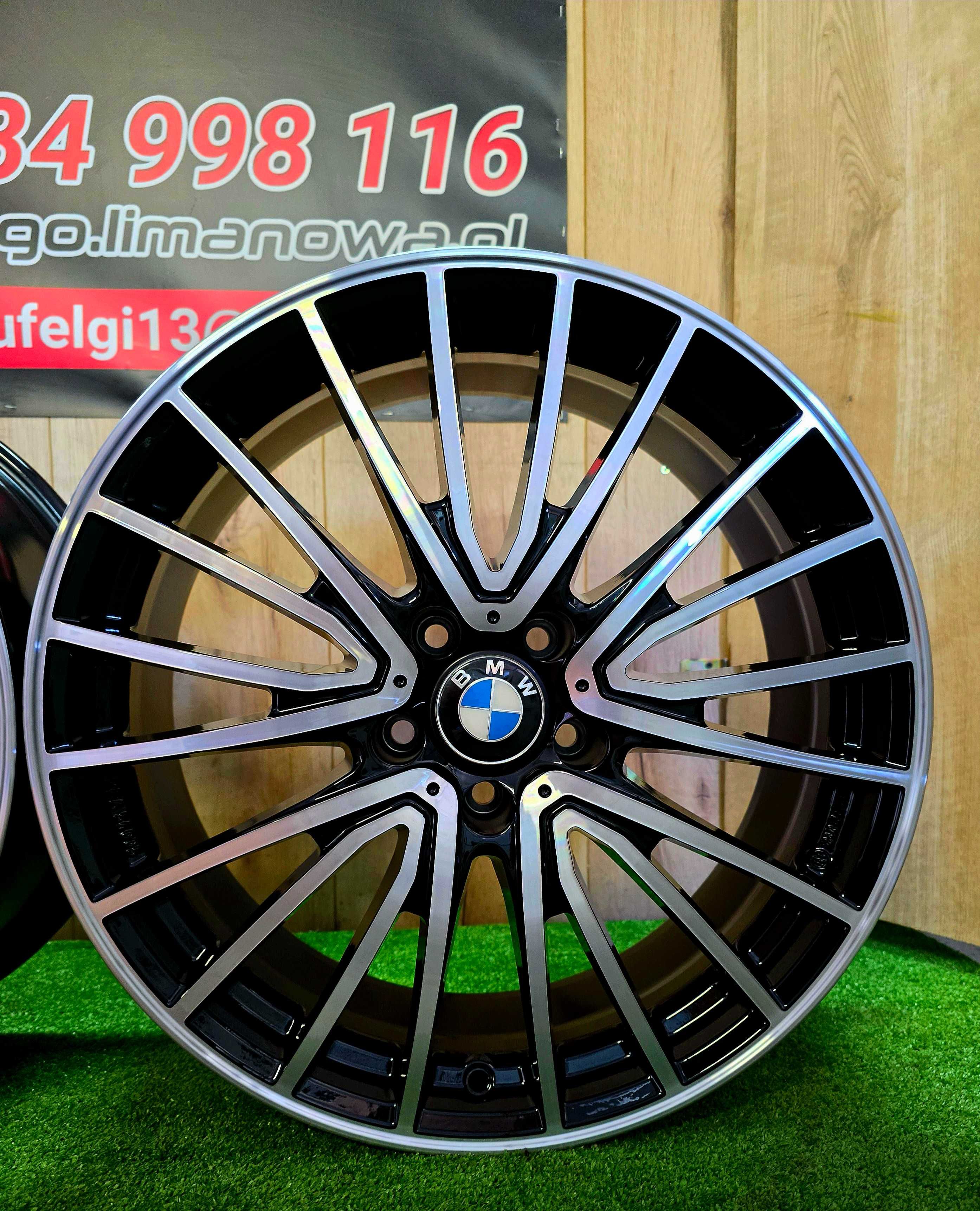 NOWE ALUFELGI BMW 19x5x112-i4,iX4,Seria (1,2,3,4) X1,X2,X4 (ET40 i 49)