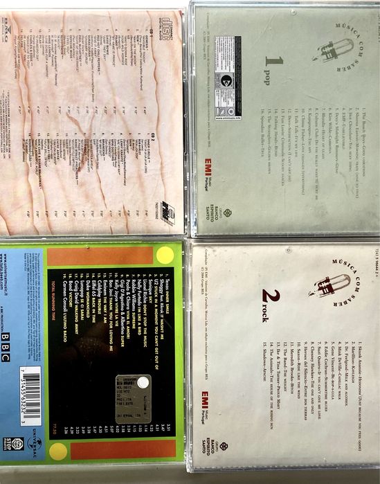Conjunto de 5 Cds