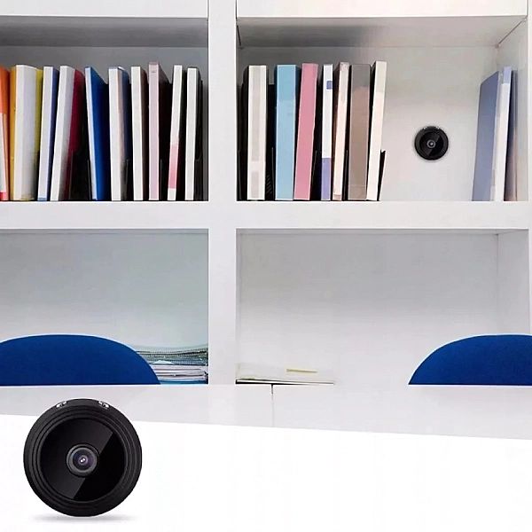 A9 Mini WiFi Hd 1080p Wireless Ip Camera(Black)
