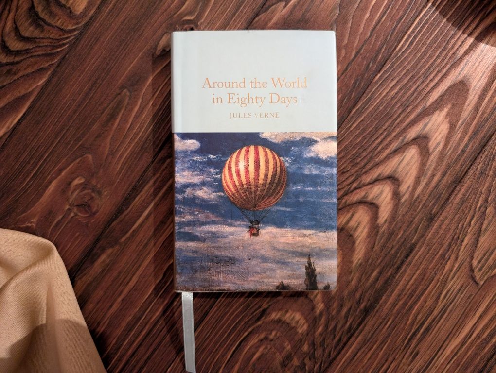 Around the World in eighty days Jules Verne