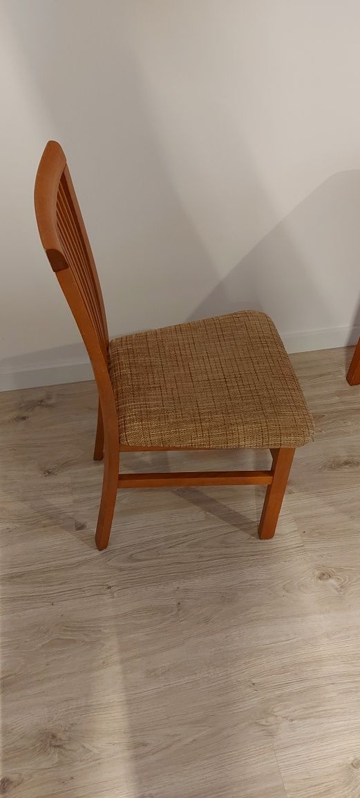 Stół + krzesła 6 sztuk