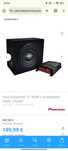 Pack Subwwofer 12" 400W + Amplificador 500W - Pioneer