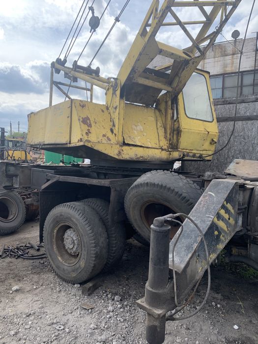 Кран маз 500 грузоподьемность 10т