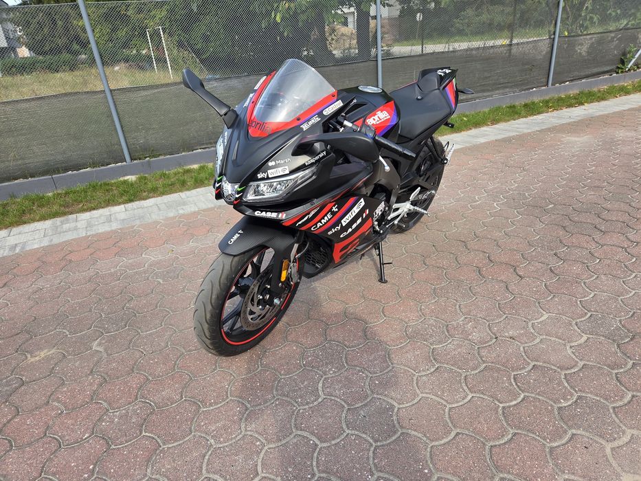 Aprilia rs125 Replicia 2024r 780km