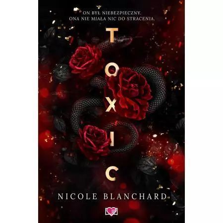 Toxic (barwione brzegi). Papierowe Serca