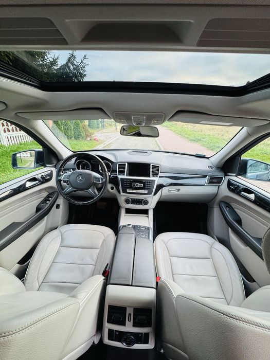 Mercedes-Benz ML 350 CDI 258 KM BlueTec 4x4 4matic AMG 6.3 pakiet w166