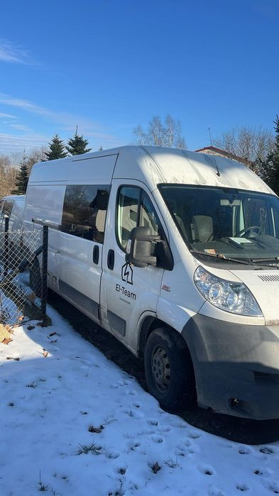 Fiat ducato 3.0d 180km brygadowka 7 os