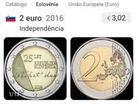 Moeda 2€, Eslovénia 2016