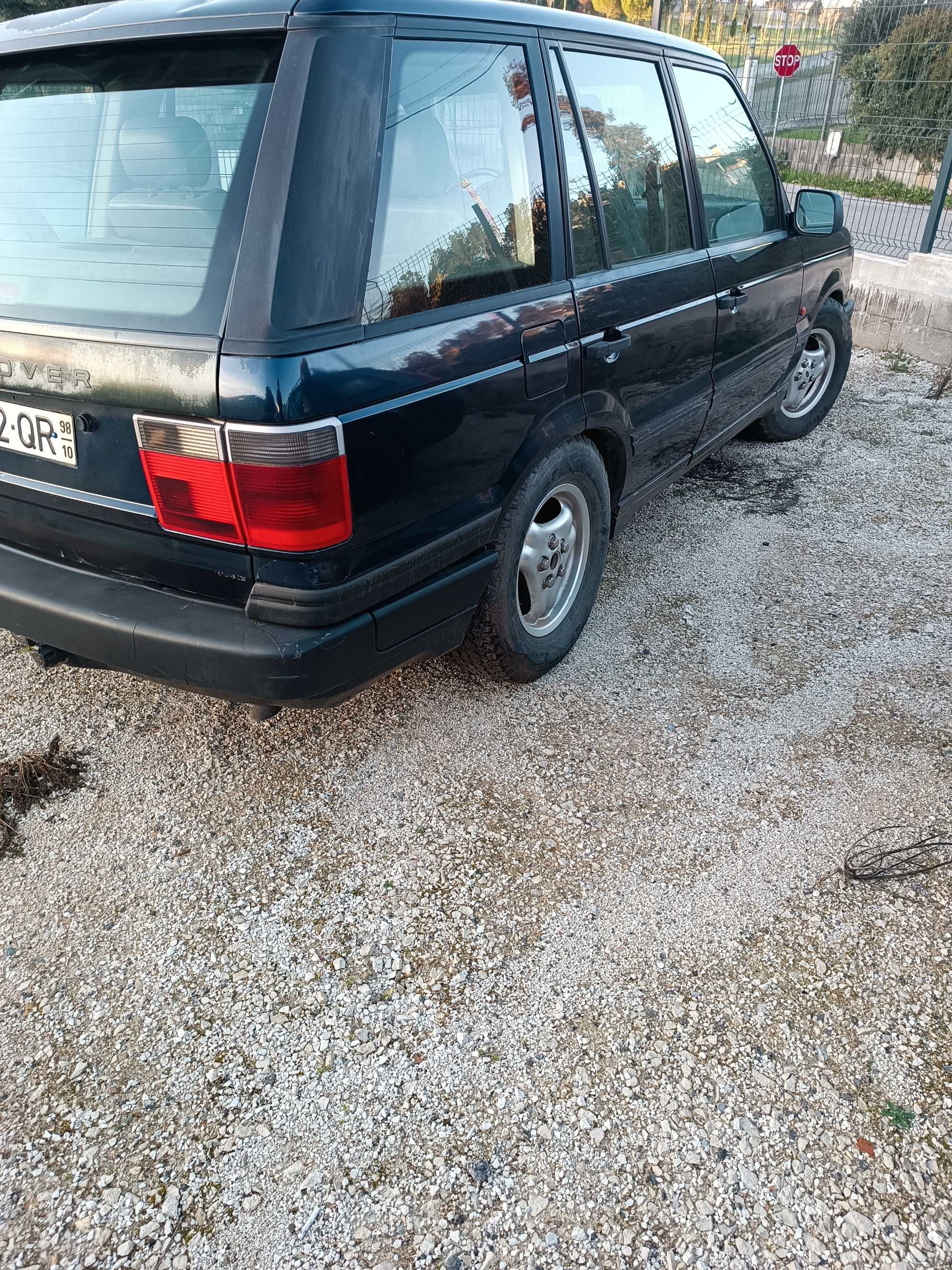 Jipe ranger Rover p38