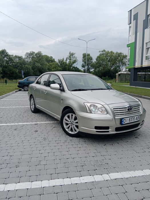 Toyota avensis тойота авенсіс 2.0 дизель