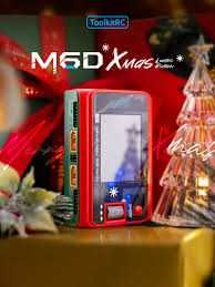 Зарядний пристрій ToolkitRC M6d