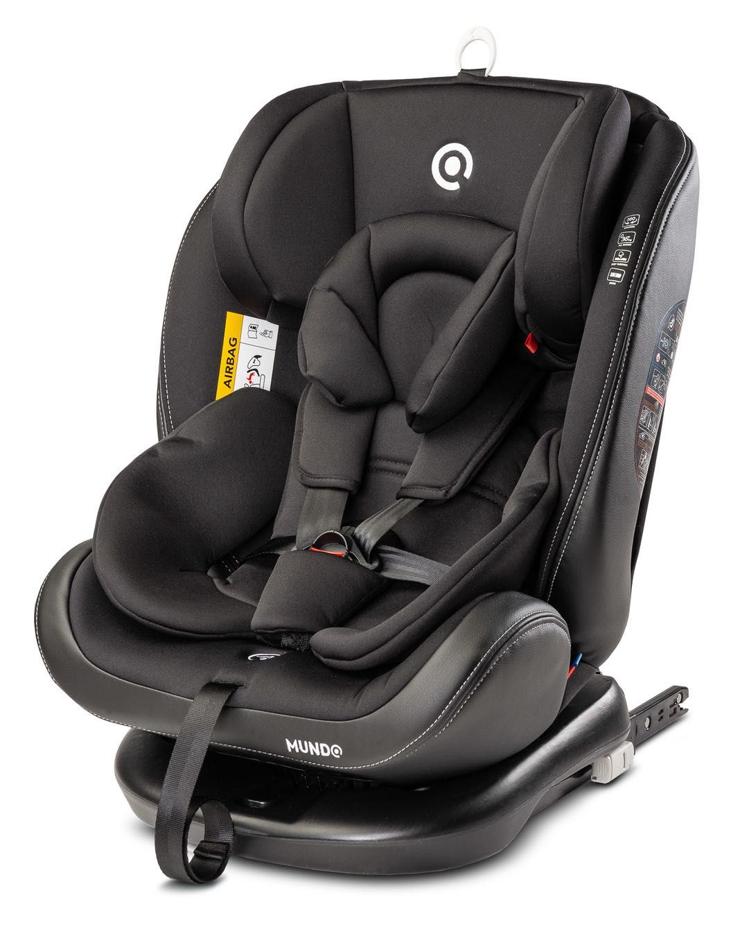 Mundo 0-36 KG ISOFIX Fotelik samochodowy dla dzieci