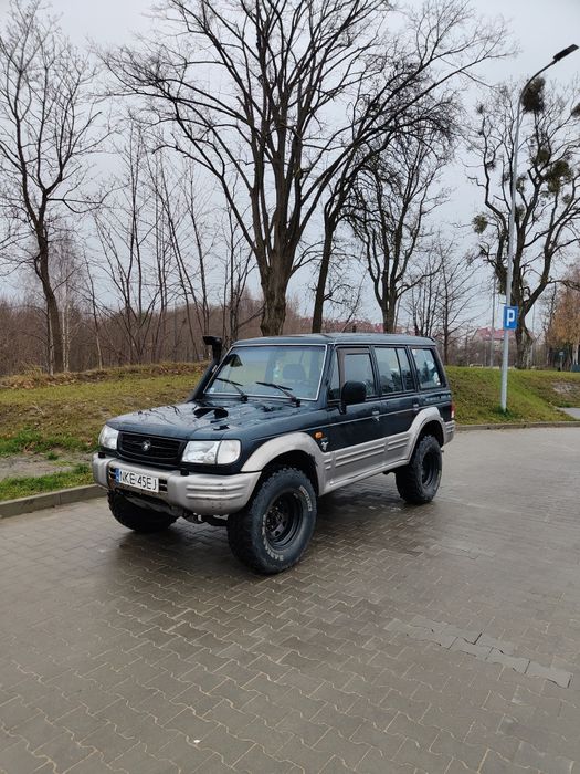 Hyundai galloper 2.5d MT 33 , klimatyzacja