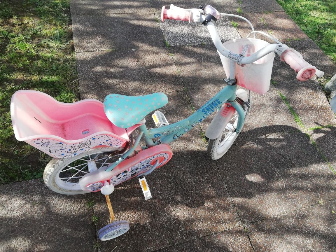 Bicicleta de criança